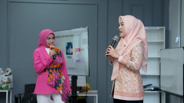 DWP Sulsel Bekali Anggota Keterampilan Public Speaking untuk Perkuat Peran Sosial