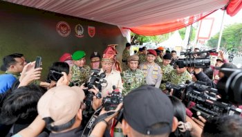 Wamenhan RI Apresiasi Langkah Gubernur Sulsel Jadi Pelopor Komcad ASN