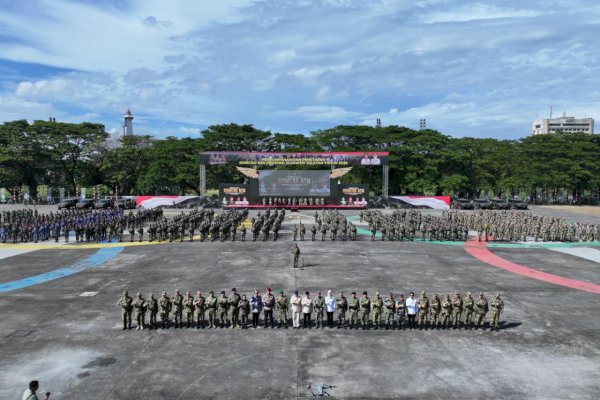 Sulsel Jadi Pilot Project Komcad ASN, Andi Sudirman: Kita Harus Jadi Contoh Daerah Lain
