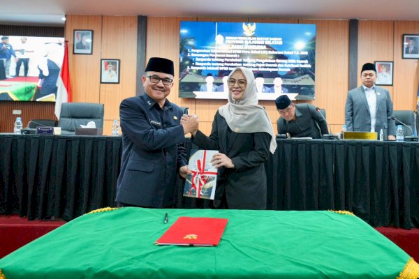 Pemprov Sulsel Tindak Lanjuti Rekomendasi DPRD atas LKPJ 2025
