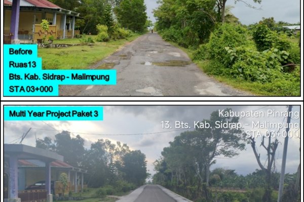 Pemprov Sulsel Percepat Pengerjaan MYP pada Ruas Jalan Strategis Antarwilayah