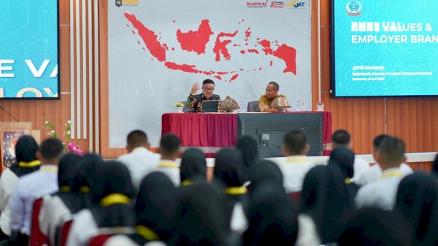 Sekda Sulsel Jufri Rahman Tekankan Reformasi Birokrasi kepada CPNS di BBPK APDN