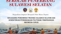 Beasiswa Pilot 2026, Gubernur Andi Sudirman Ajak Generasi Muda Raih Cita-cita di Dunia Penerbangan