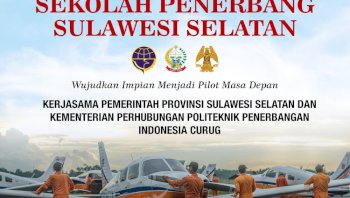 Beasiswa Pilot 2026, Gubernur Andi Sudirman Ajak Generasi Muda Raih Cita-cita di Dunia Penerbangan