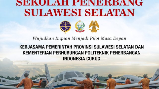 Beasiswa Pilot 2026, Gubernur Andi Sudirman Ajak Generasi Muda Raih Cita-cita di Dunia Penerbangan