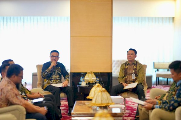 Sekda Sulsel Jufri Rahman Tekankan Tata Kelola Transparan saat Exit Meeting BPK