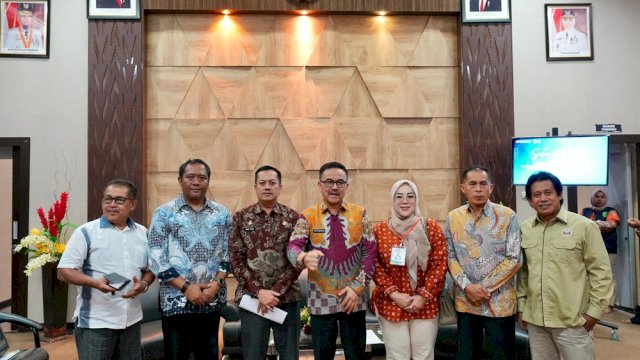 Sekda Sulsel Pimpin Panitia Seleksi Jabatan Sekda Kabupaten Luwu