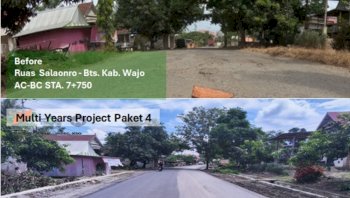 Menata Konektivitas Jalan Sulsel Lewat Program Multi Years Project