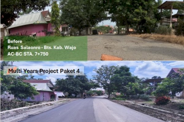 Menata Konektivitas Jalan Sulsel Lewat Program Multi Years Project