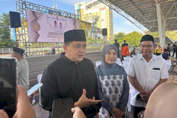 Appi-Aliyah Akan Salat Idul Adha Bersama Ribuan Warga di Lapangan Karebosi