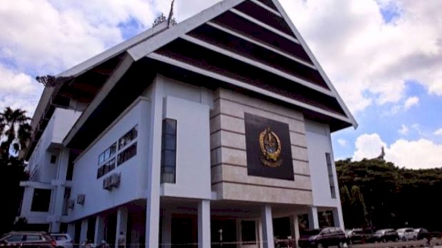 Kantor Gubernur Sulsel.