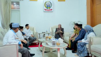 Wagub Sulsel Fatmawati Rusdi dan FKUB Perkuat Sinergi Jaga Kerukunan Umat Beragama