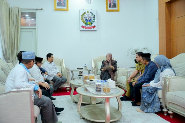 Wagub Sulsel Fatmawati Rusdi dan FKUB Perkuat Sinergi Jaga Kerukunan Umat Beragama