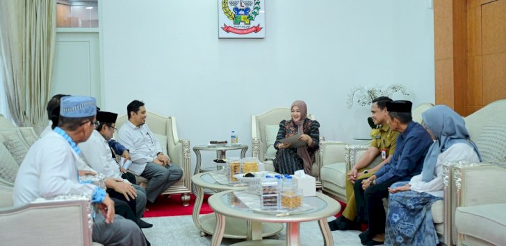 Wagub Sulsel Fatmawati Rusdi dan FKUB Perkuat Sinergi Jaga Kerukunan Umat Beragama