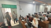 1.001 Peserta Ikuti Seleksi Jalur Keunggulan SMAN 17 Makassar, Ombudsman Lakukan Pemantauan