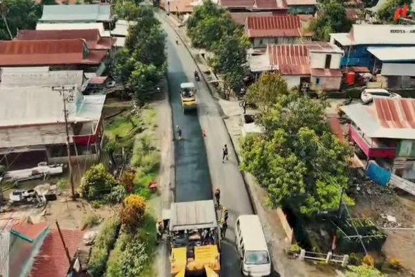 Ruas Salaonro-Batas Wajo Capai Progres 18,11 Persen, Gubernur Sulsel Optimistis Dorong Pertumbuhan Ekonomi