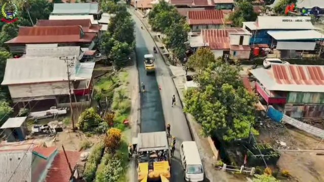 Ruas Salaonro-Batas Wajo Capai Progres 18,11 Persen, Gubernur Sulsel Optimistis Dorong Pertumbuhan Ekonomi