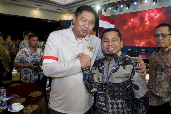 Parepare Raih Penghargaan Nasional Penurunan Pengangguran, Terima Bantuan Rp1 Miliar