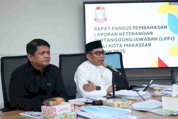 Komisi A DPRD Makassar Bersama Mitra Kerja Dalami LKPJ Wali Kota 2025 Secara Komprehensif