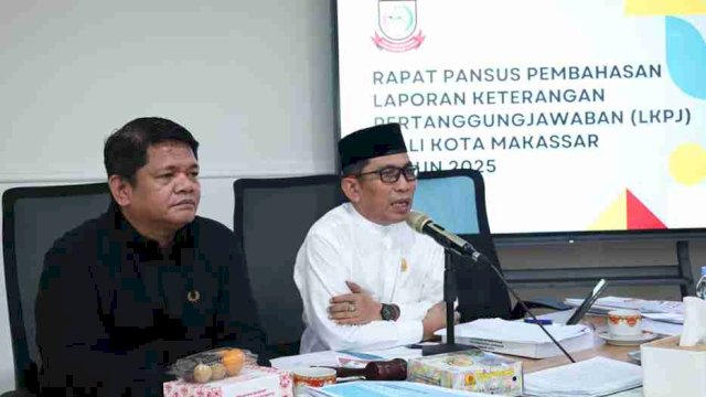 Komisi A DPRD Makassar Bersama Mitra Kerja Dalami LKPJ Wali Kota 2025 Secara Komprehensif