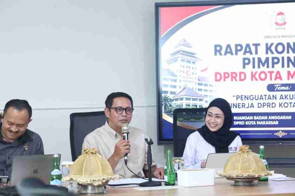 Supratman: Akuntabilitas Jadi Kunci Kepercayaan Publik terhadap DPRD Makassar