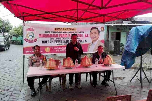 Reses Farid Rayendra Fokus Infrastruktur dan Pelayanan Sosial