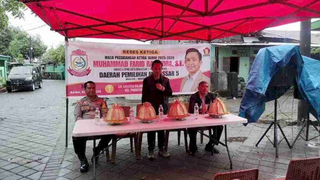 Reses Farid Rayendra Fokus Infrastruktur dan Pelayanan Sosial