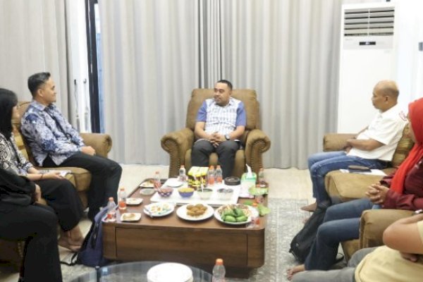 DPRD Makassar Apresiasi Peran Media dalam Mendukung Pembangunan Daerah