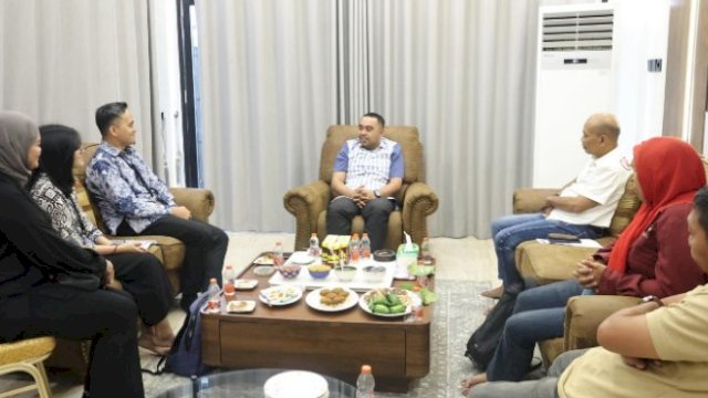 DPRD Makassar Apresiasi Peran Media dalam Mendukung Pembangunan Daerah