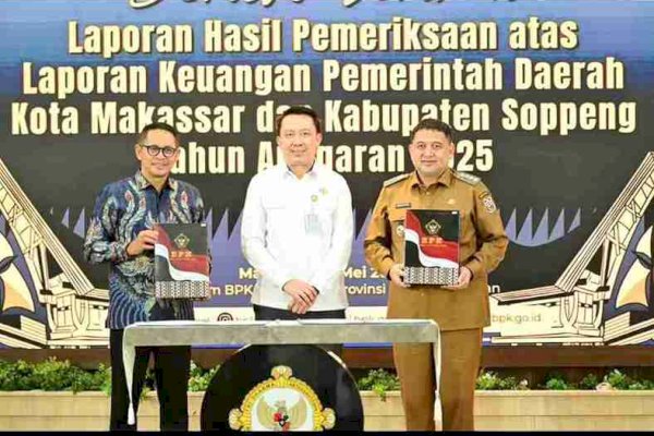 Ketua DPRD Makassar Supratman Apresiasi Capaian WTP, Ingatkan Tindak Lanjut Rekomendasi BPK