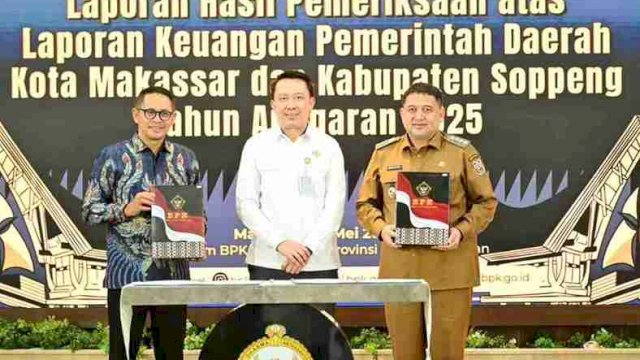 Ketua DPRD Makassar Supratman Apresiasi Capaian WTP, Ingatkan Tindak Lanjut Rekomendasi BPK