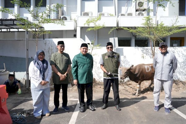Iduladha 2026: Pemkot Makassar Salurkan Hewan Kurban untuk Masyarakat dan Cleaning Service