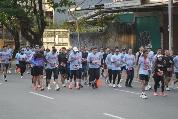 Munafri Ikut Lari 10K dan Apresiasi MHM 2026 Dorong Gaya Hidup Sehat Hingga Pariwisata Kota