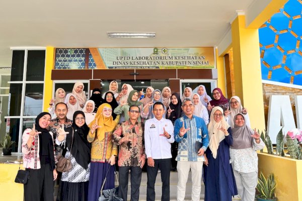 Upayakan Peningkatan Mutu Layanan, Labkesmas Luwu Timur Studi Tiru ke Sinjai