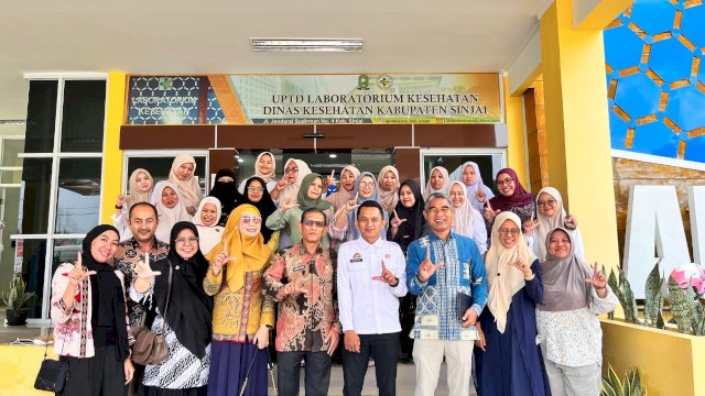 Upayakan Peningkatan Mutu Layanan, Labkesmas Luwu Timur Studi Tiru ke Sinjai
