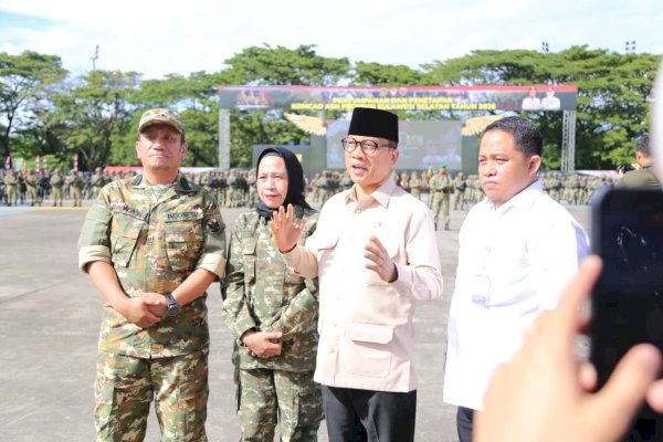 Usai Latsarmil, 8 ASN Luwu Timur Resmi Sandang Pangkat Komcad
