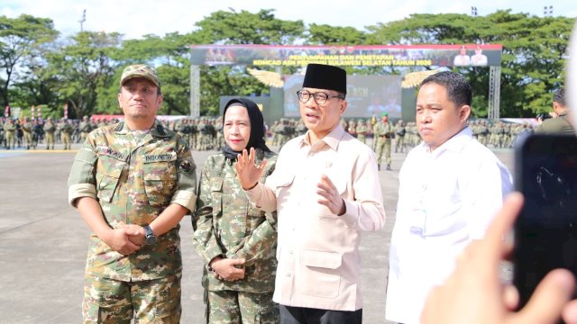 Usai Latsarmil, 8 ASN Luwu Timur Resmi Sandang Pangkat Komcad