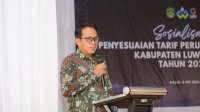 Tarif Air Bakal Disesuaikan, Sekda Lutim: Demi Pelayanan yang Lebih Baik