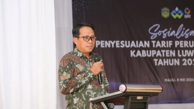 Tarif Air Bakal Disesuaikan, Sekda Lutim: Demi Pelayanan yang Lebih Baik