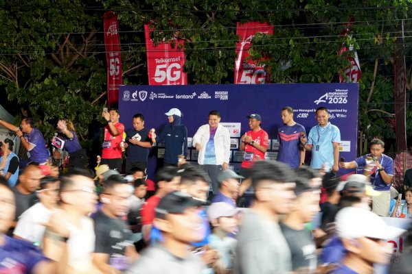 Makassar Half Marathon 2026 Dongkrak Ekonomi Kota, Hotel hingga UMKM Kebanjiran Rezeki