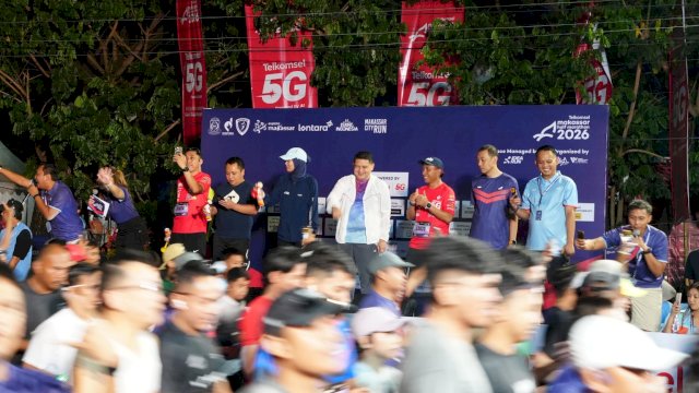 Makassar Half Marathon 2026 Dongkrak Ekonomi Kota, Hotel hingga UMKM Kebanjiran Rezeki