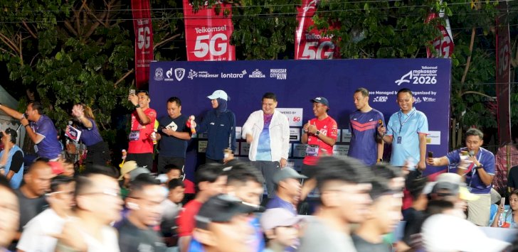 Makassar Half Marathon 2026 Dongkrak Ekonomi Kota, Hotel hingga UMKM Kebanjiran Rezeki