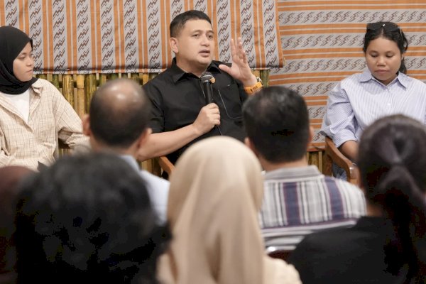 Di MIWF 2026, Munafri Kupas Konsep MCH sebagai Talenta Masa Depan Generasi Muda Makassar