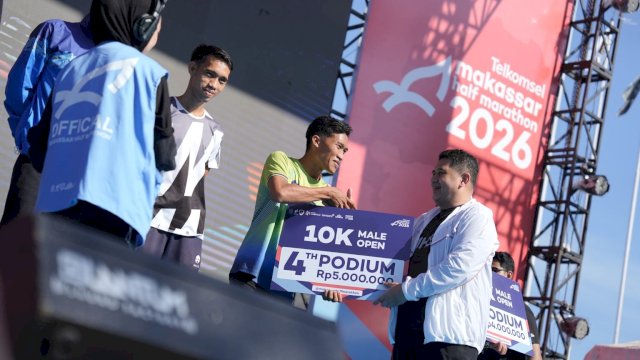Munafri Kenalkan Fitur Makassar Move Lontara+ di MHM 2026, Warga Bisa Dapat Hadiah dari Olahraga