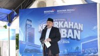Wali Kota Makassar Apresiasi Bosowa Peduli Kemas Festival Keberkahan Qurban Jadi Gerakan Peduli Sosial