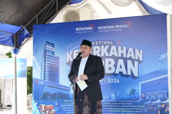 Wali Kota Makassar Apresiasi Bosowa Peduli Kemas Festival Keberkahan Qurban Jadi Gerakan Peduli Sosial