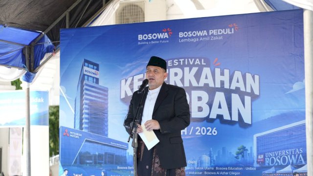 Wali Kota Makassar Apresiasi Bosowa Peduli Kemas Festival Keberkahan Qurban Jadi Gerakan Peduli Sosial