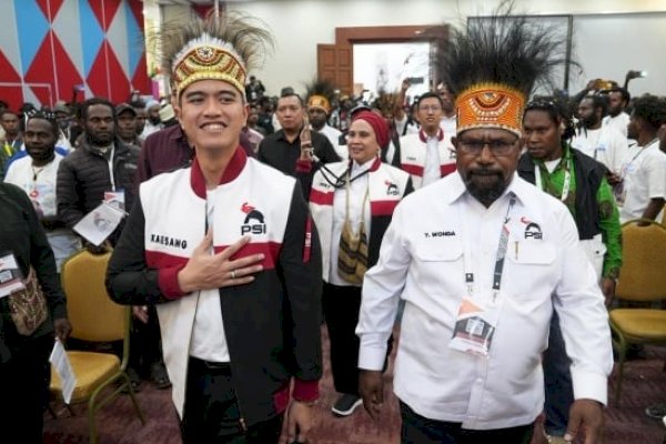 Kaesang: Papua Bagian Penting bagi Keluarga Jokowi, Harus Lebih Maju