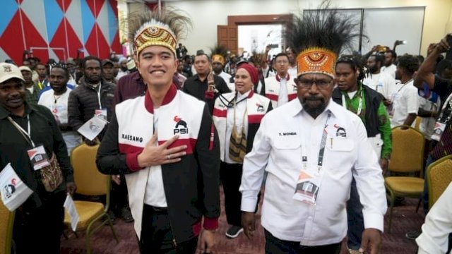 Kaesang: Papua Bagian Penting bagi Keluarga Jokowi, Harus Lebih Maju
