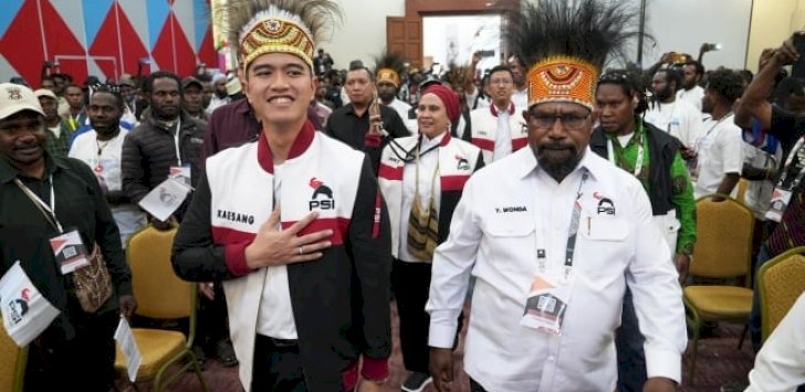 Kaesang: Papua Bagian Penting bagi Keluarga Jokowi, Harus Lebih Maju